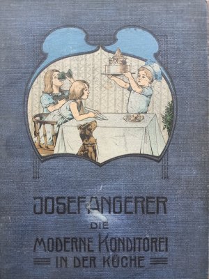 Die moderne Konditorei in der Küche