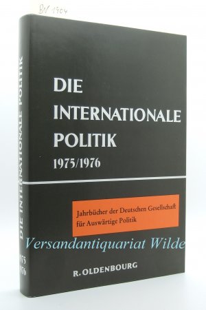 Die internationale Politik 1975/1976