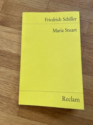 gebrauchtes Buch – Friedrich Schiller – Maria Stuart - Trauerspiel in fünf Aufzügen