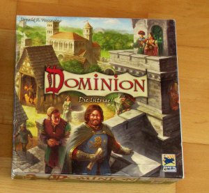 gebrauchtes Spiel – Vaccarino – Dominion Die Intrige