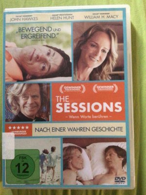 gebrauchter Film – The Sessions - wenn Worte berühren