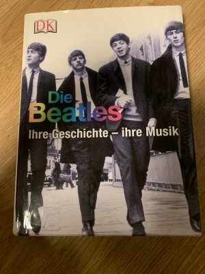 gebrauchtes Buch – Paul Trynka – Die Beatles Story