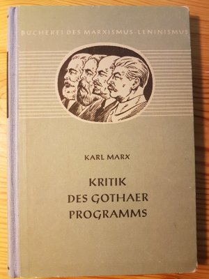 antiquarisches Buch – Karl Marx – Kritik des Gothaer Programms