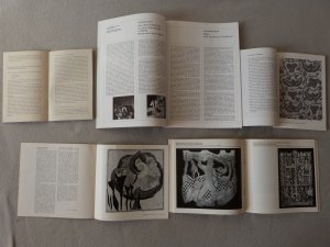 gebrauchtes Buch – o. A. – Textilgestaltung, Batik, Bildteppiche...: Konvolut Literatur 1970 - 1989