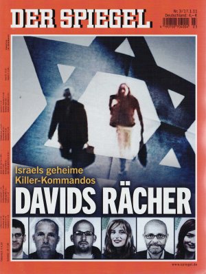 gebrauchtes Buch – Der Spiegel Nr. 3 vom 17.1.2011 Davids Rächer: Israels geheime Killer-Kommandos