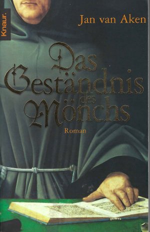 gebrauchtes Buch – Jan van Aken – Das Geständnis des Mönchs