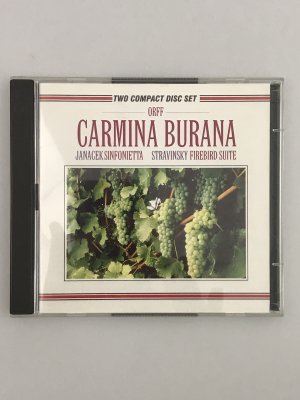 gebrauchter Tonträger – Orff, Carl; Hungarian State Philharmonic Orchestra – 20th Century Masterpieces - Orff - Carmina Burana