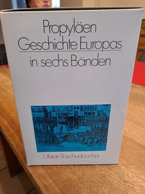 gebrauchtes Buch – Propyläen Geschichte Europas – Propyläen Geschichte Europas. 6 Bände in Kassette