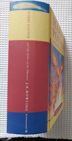 gebrauchtes Buch – Rowling, Joanne K – Harry Potter and the Order of the Phoenix