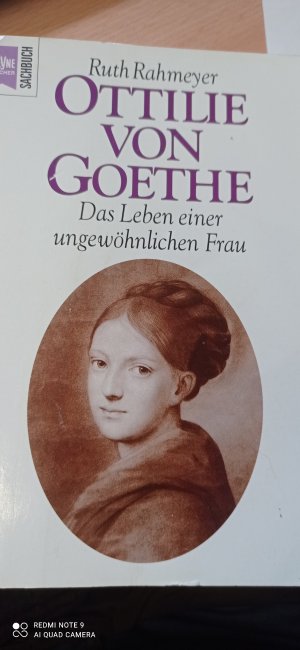 gebrauchtes Buch – Ruth Rahmeyer – Ottilie von Goethe