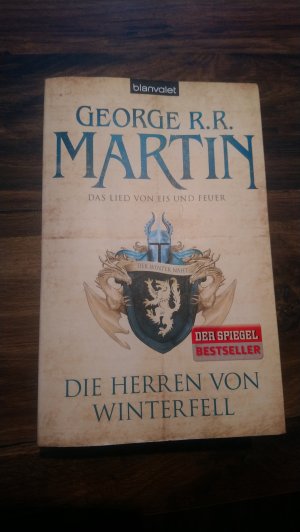 gebrauchtes Buch – Martin, George R – Das Lied von Eis und Feuer 01 - Die Herren von Winterfell