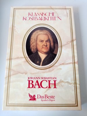 Klassische Kostbarkeiten - Johann Sebastian Bach - Reader´s Digest - 4 MC