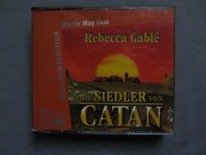 gebrauchtes Hörbuch – Rebecca Gablé – Die Siedler von Catan  -  gelesen von Martin May - Jubiläumsedition