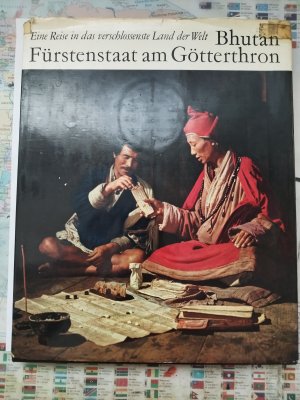 gebrauchtes Buch – Armin Haab – Bhutan - Fürstenstaat am Götterthron