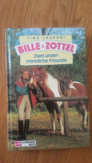 gebrauchtes Buch – Caspari Tina – Billie und Zottel -zwei unzertrennliche Freunde