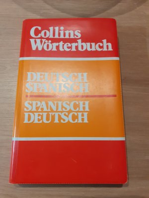 Wörterbuch Spanisch - Deutsch ; Jahrgang 1986; 50.000 Stichwörter