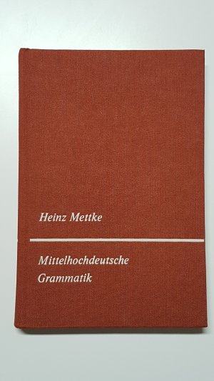 Mittelhochdeutsche Grammatik