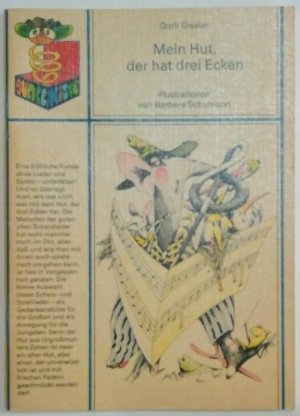 Gissler, Dorli, Mein Hut der hat drei Ecken Bunte Kiste“ – Bücher  gebraucht, antiquarisch & neu kaufen