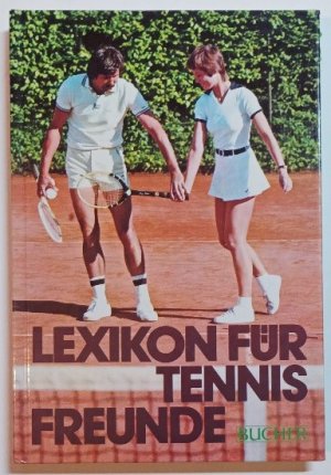 gebrauchtes Buch – Verschiedene – Lexikon für Tennisfreunde.