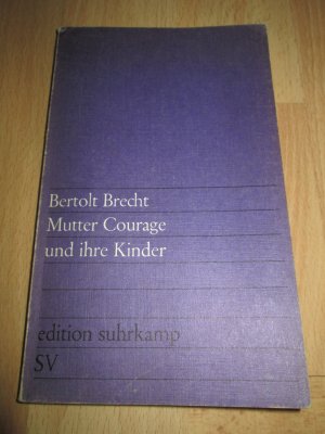 gebrauchtes Buch – Bertolt Brecht – Mutter Courage und ihre Kinder