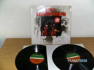 gebrauchter Tonträger – Led Zeppelin – Led Zeppelin II