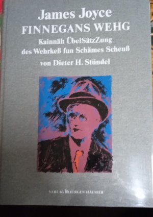 James Joyce. Finnegans Wehg - Kainnäh ÜbelSätzZung des Wehrkeß fun Schämes Scheuß von Dieter H. Stündel