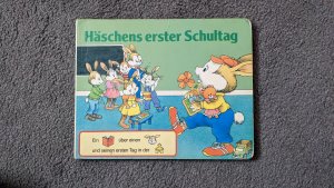 gebrauchtes Buch – Joshua Morris – Häschens erster Schultag