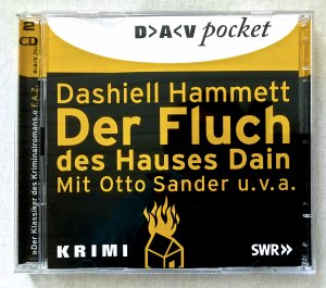 Der Fluch des Hauses Dain. 2 CD´s Kriminalhörspiel