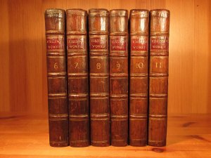 The Works of Henry Fielding, Esq; with the Life of the Author, Volumes 6 - 11.