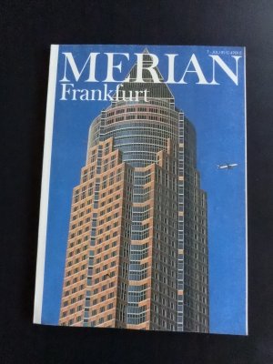 gebrauchtes Buch – Merian Frankfurt