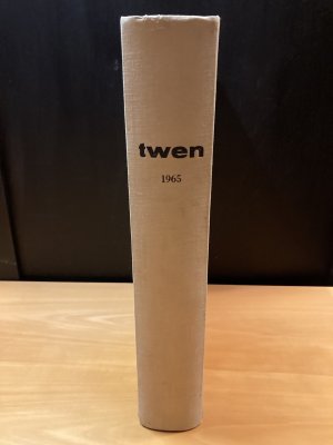 antiquarisches Buch – Willy Fleckhaus u – twen. Jahrgang 1965 (komplett in 12 Heften)