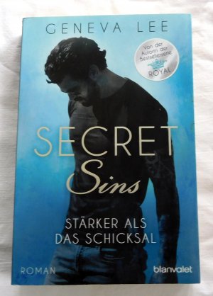 gebrauchtes Buch – Geneva Lee – Secret Sins - Stärker als das Schicksal