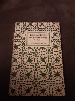 gebrauchtes Buch – Björnson – Ein fröhlicher Bursch Insel-Bücherei Nr. 199