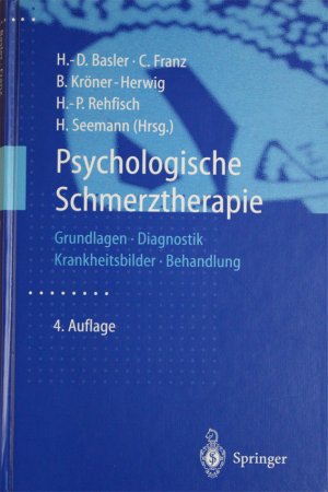 Psychologische Schmerztherapie