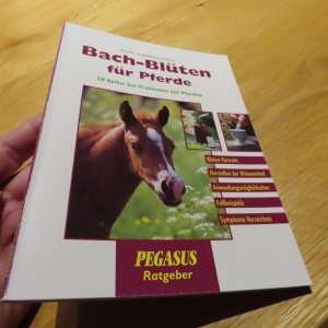 gebrauchtes Buch – Bach, Marlis; Bach – Bach-Blüten für Pferde