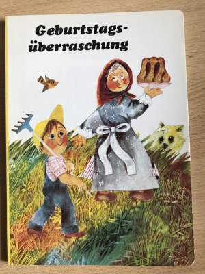 Geburtstagsüberraschung.