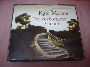 gebrauchtes Hörbuch – Kate Morton – Der verborgene Garten - Sonderausgabe