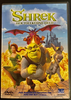 gebrauchter Film – Andrew Adamson – Shrek - Der tollkühne Held