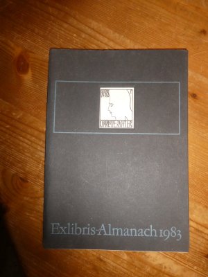 gebrauchtes Buch – Lang, Lothar  – Exlibris-Almanach IV. - 1983. (Herausgegeben von der Pirckheimer-Gesellschaft im Kulturbund der DDR).