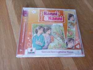 Hanni & Nanni 51 - Hanni und Nanni in geheimer Mission