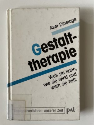 gebrauchtes Buch – Axel Dinslage – Gestalttherapie