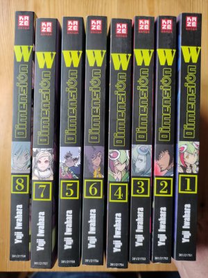 gebrauchtes Buch – Yuji Iwahara – Dimension W : Band 1-8