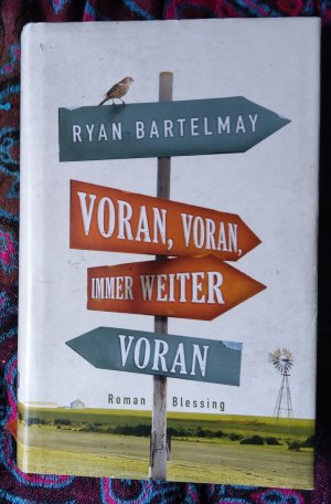 gebrauchtes Buch – Ryan Bartelmay – Voran, voran, immer weiter voran