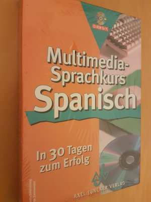 gebrauchtes Buch – Königbauer, Carmen de; Kuwer, Harda – Multimedia Sprachkurs Spanisch