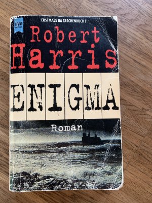 gebrauchtes Buch – Robert Harris – Enigma