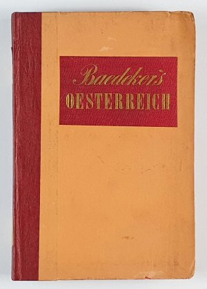 antiquarisches Buch – Karl Baedeker – Österreich., Handbuch für Reisende.