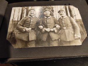 Aus großer Zeit - Photoalbum mit Feldpostkarten der Jahre 1914-?