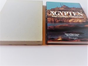 Ägypten - Kunst, Geschichte, Land und Leute - großer terra magica Bildband mit Pappschuber