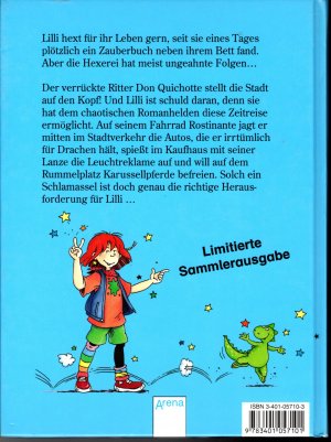 gebrauchtes Buch – Knister – Hexe Lilli und der Ritter auf Zeitreise