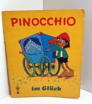 gebrauchtes Buch – Pinocchio im Glück. Pestalozzi-Buch Nr. 3. Mini-Buch